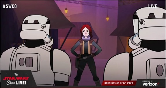 Panel zu Forces of Destiny
