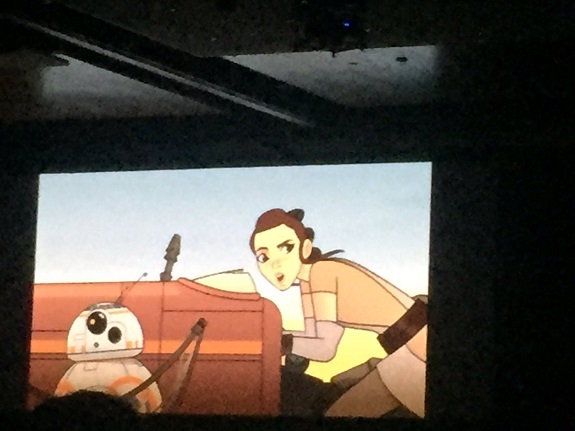Panel zu Forces of Destiny