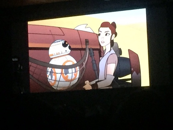 Panel zu Forces of Destiny