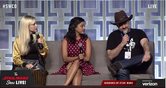 Panel zu Forces of Destiny