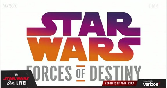 Panel zu Forces of Destiny