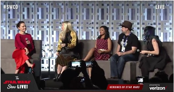 Panel zu Forces of Destiny