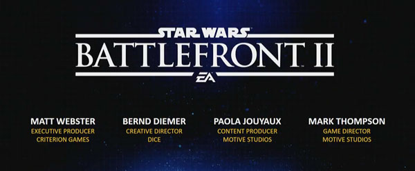 Star Wars Battlefront 2 - Die Macher von EA