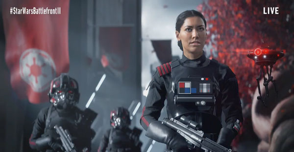 Star Wars Battlefront 2 - Die Heldin von Battlefront 2