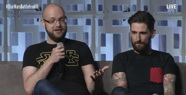 Star Wars Battlefront 2 - Die Lucasfilm Story Group trifft auf EA