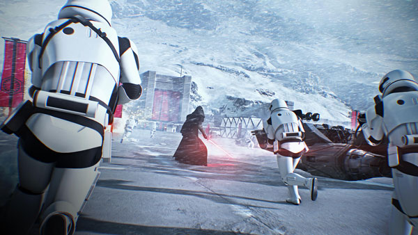 Star Wars Battlefront 2 - Einblicke ins Spiel