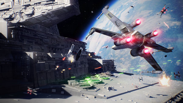 Star Wars Battlefront 2 - Einblicke ins Spiel