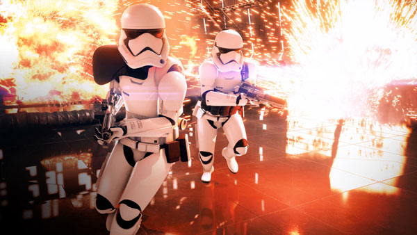 Star Wars Battlefront 2 - Einblicke ins Spiel