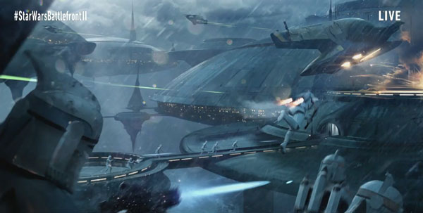 Star Wars Battlefront 2 - Kamino