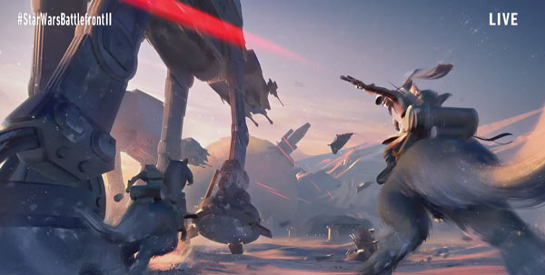 Star Wars Battlefront 2 - Hoth