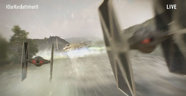 Star Wars Battlefront 2 - Der Falke