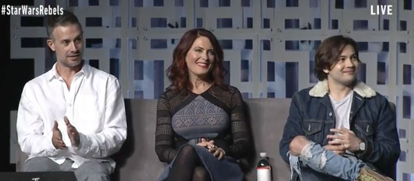 Star Wars Rebels: Season 4 - Freddie Prinze jr., Vanessa Marshall und Taylor Gray