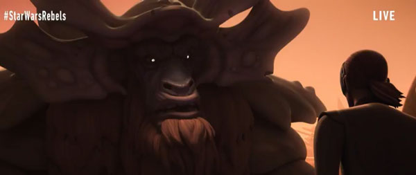 Star Wars Rebels: Season 4 - Kanan und der Bendu