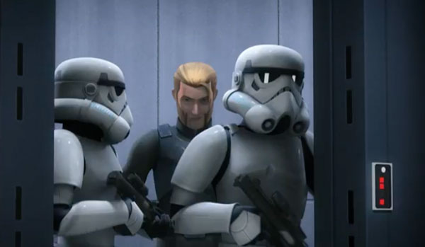 Star Wars Rebels: Season 4 - Kallus