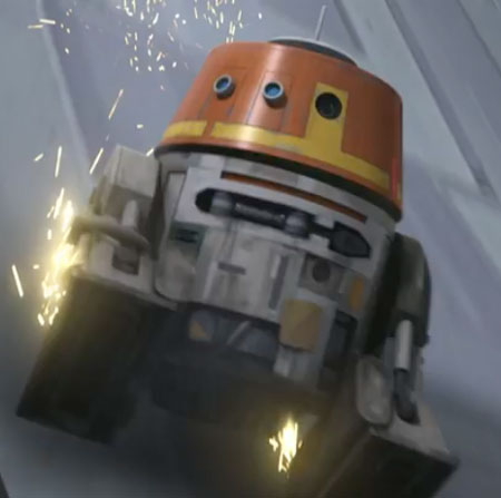 Star Wars Rebels: Season 4 - Chopper
