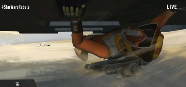 Star Wars Rebels: Season 4 - Ezra