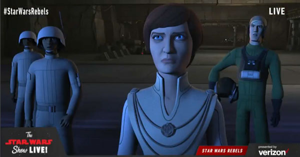 Star Wars Rebels: Season 4 - Mon Mothma
