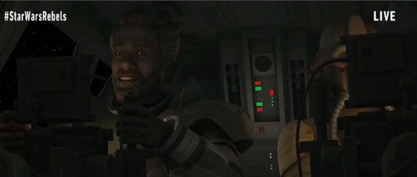 Star Wars Rebels: Season 4 - Saw Gerrera