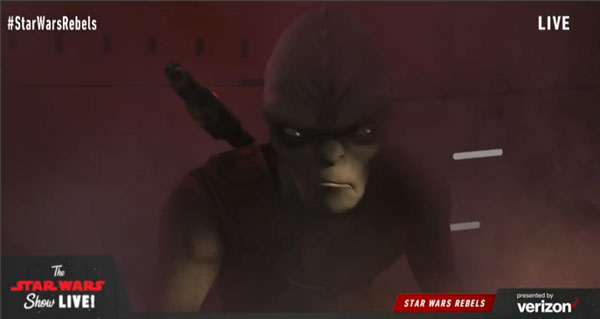 Star Wars Rebels: Season 4 - Warwick Davis spielt Rukh