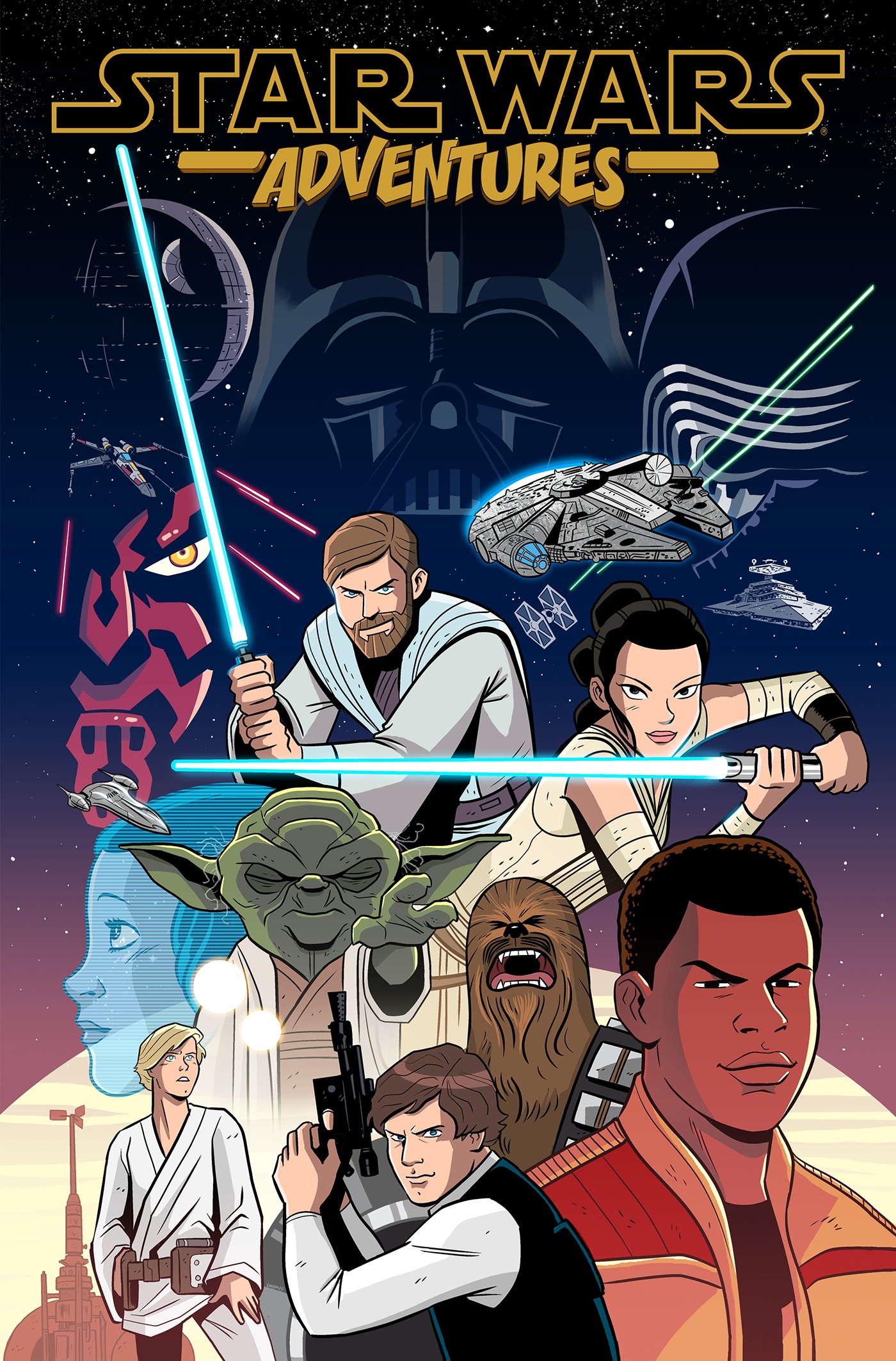 Cover zu Star Wars: Adventures