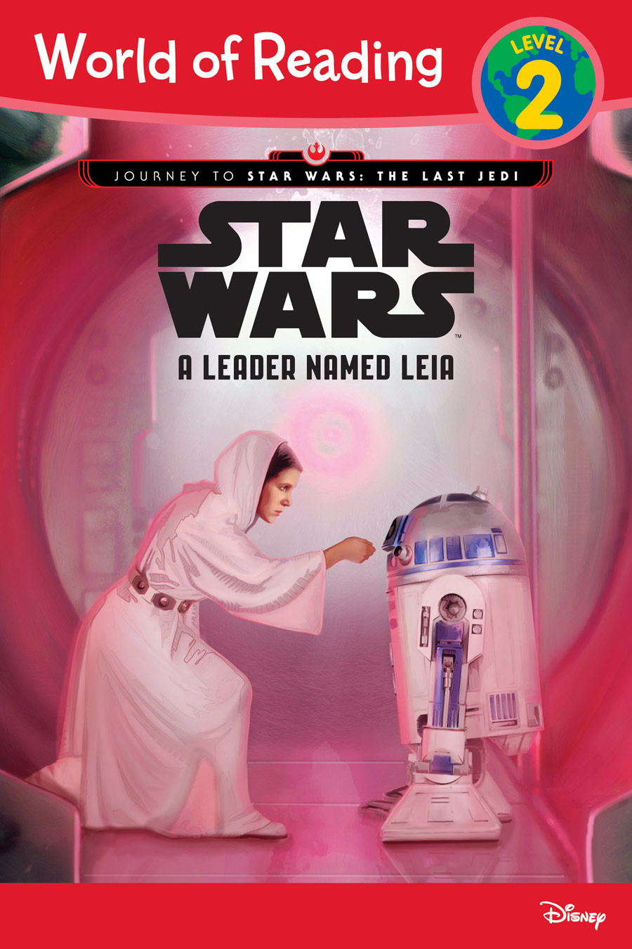 Cover zu A leader named Leia