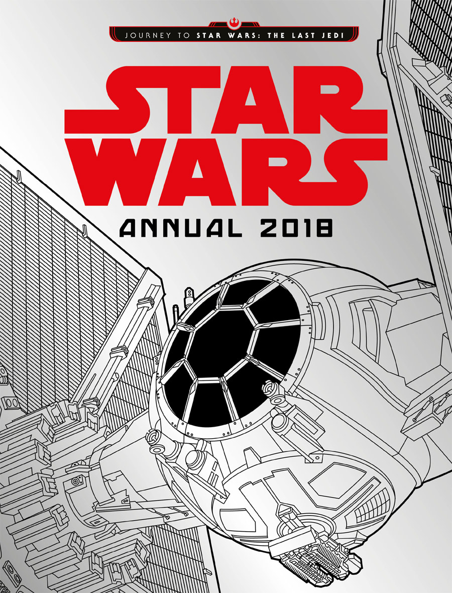 Cover zu Star Wars Annual 2018
