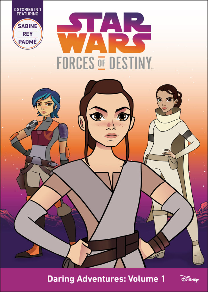 Cover zu Forces of Destiny Vol. 1