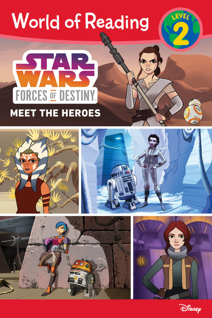 Cover zu Forces of Destiny Meet the Heroes