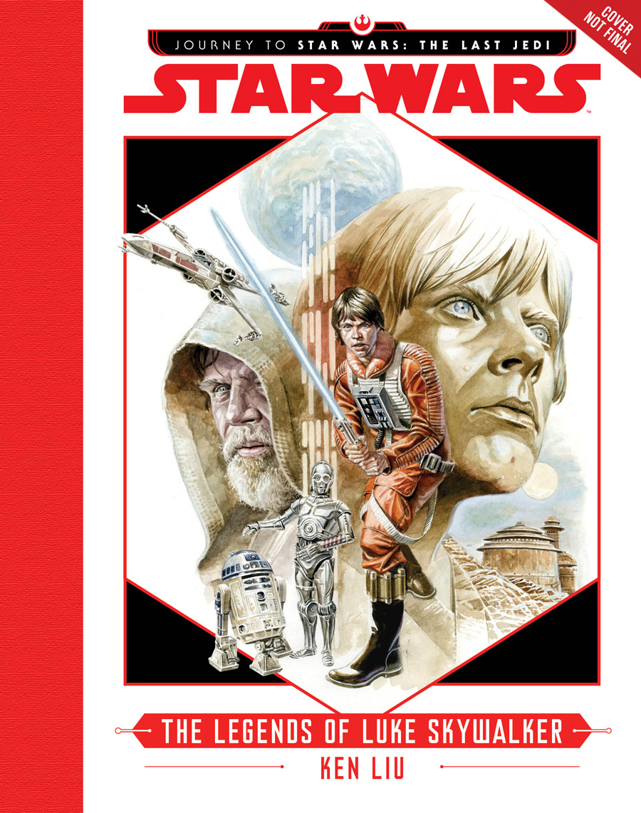 Cover zu The Legends of Luke Skywalker