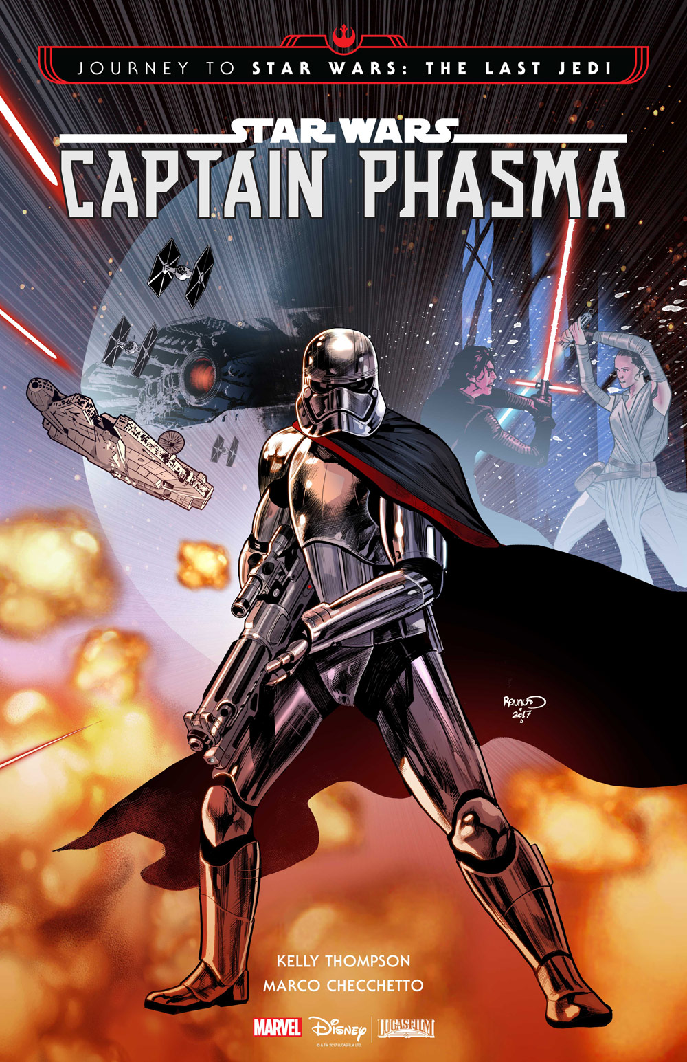 Cover zu Star Wars: Captain Phasma
