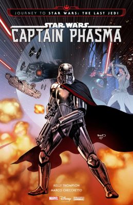 Offizielle Vorstellung der Comicreihe Star Wars: Captain Phasma