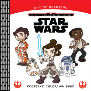Art of Coloring: Star Wars – Keepsake Coloring Book