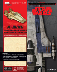 Cover zu IncrediBuilds: A-Wing – Deluxe Book and Model Set