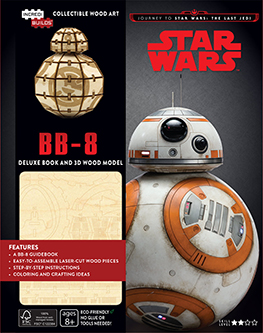 Cover zu IncrediBuilds: BB-8 – Deluxe Book and Model Set