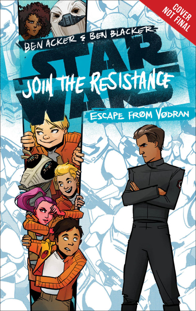 Cover zu Join the Resistance: Escape from Vodran