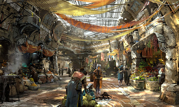 Star Wars Land