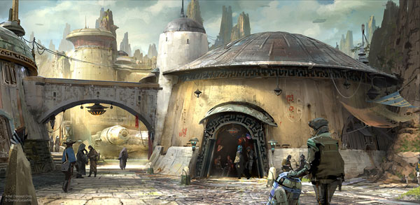 Star Wars Land