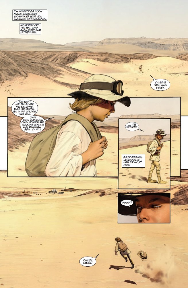 Star Wars #21 - Vorschau Seite 3