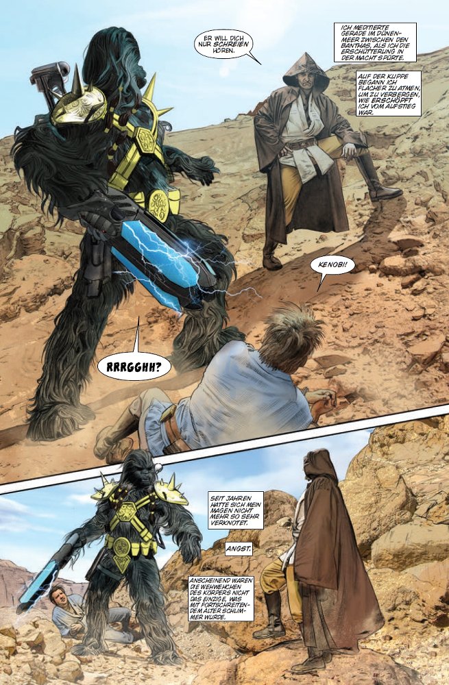 Star Wars #21 - Vorschau Seite 6