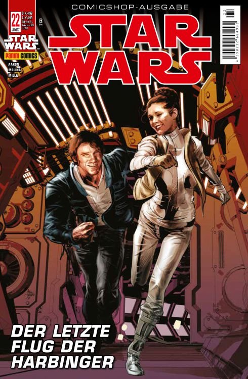 Star Wars #22 - Comicshop-Ausgabe