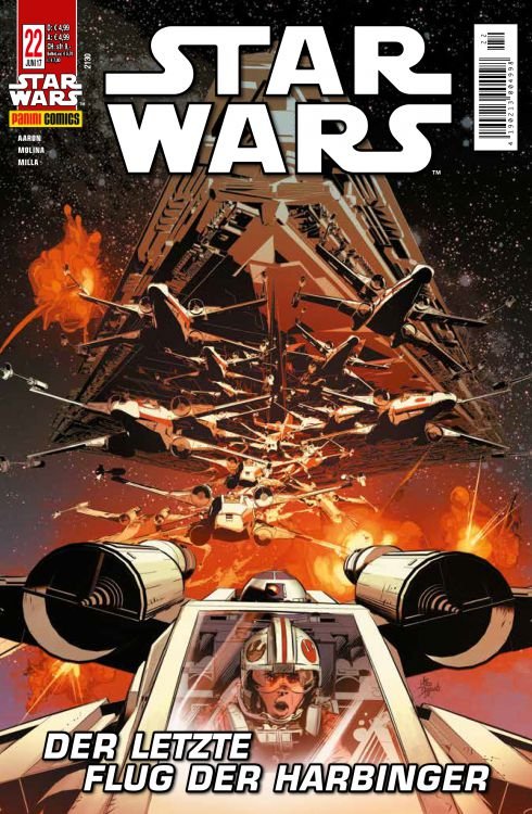 Star Wars #22 - Kiosk-Ausgabe