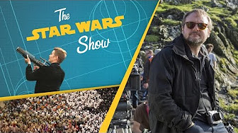 Rian Johnson in der Star Wars Show