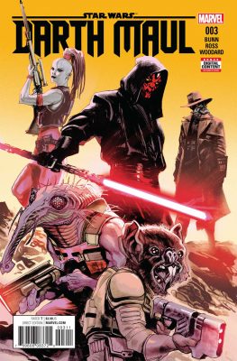 Heute kommt Darth Maul #3 raus