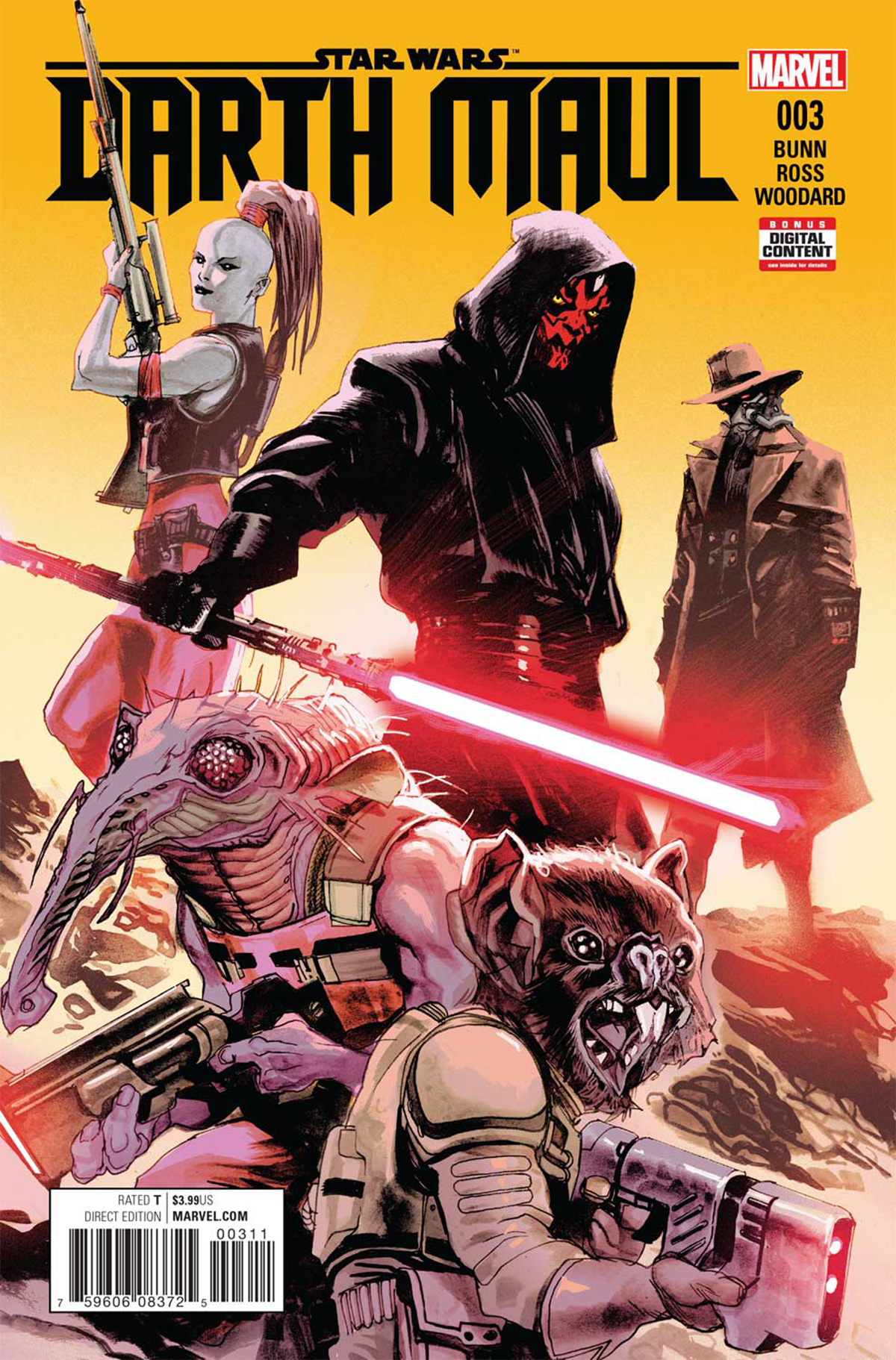 Darth Maul #3