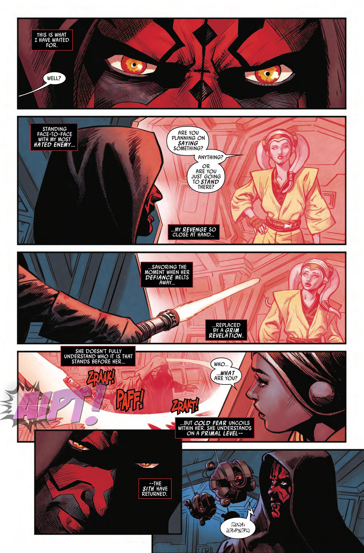 Darth Maul #3
