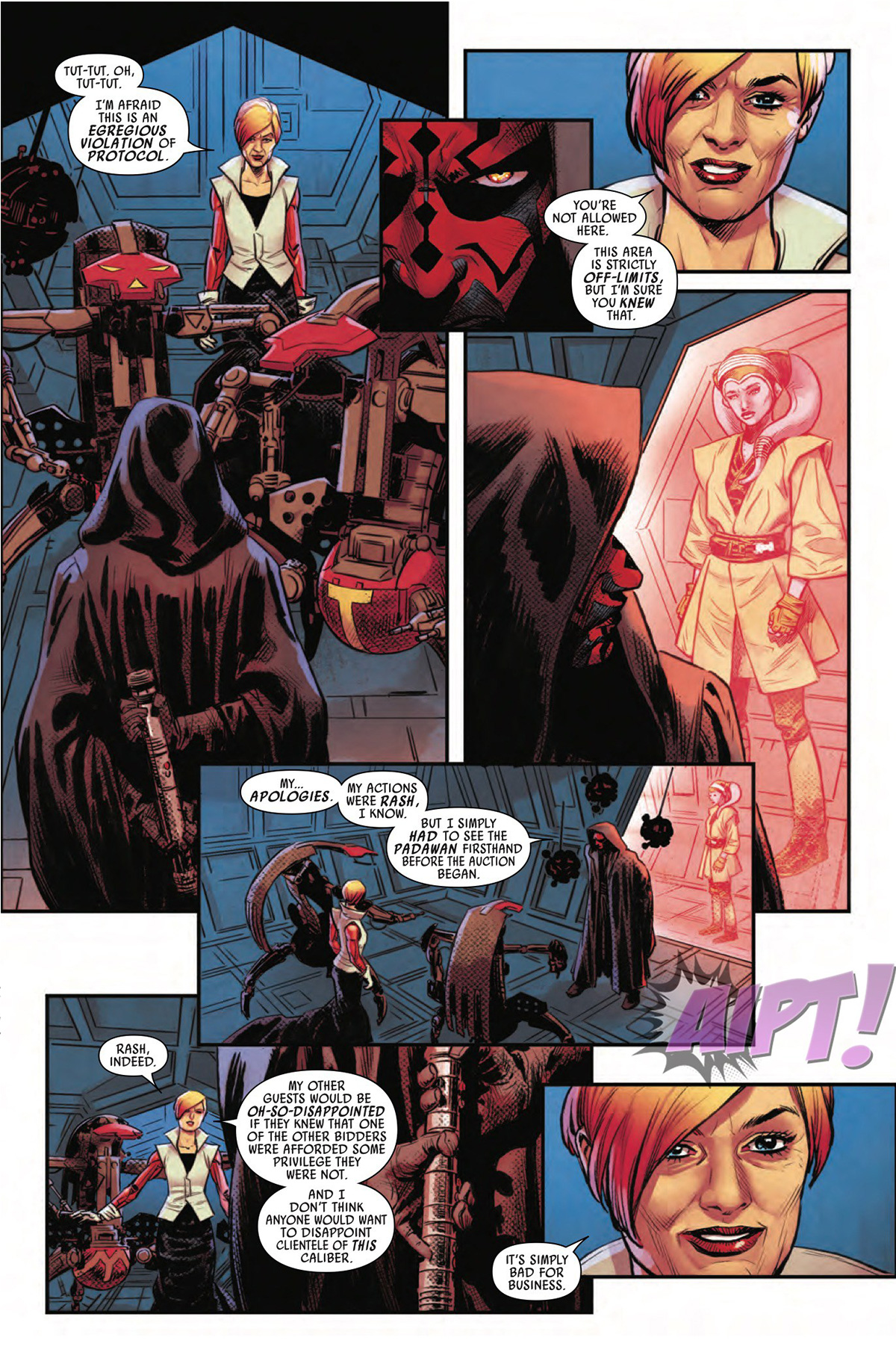 Darth Maul #3