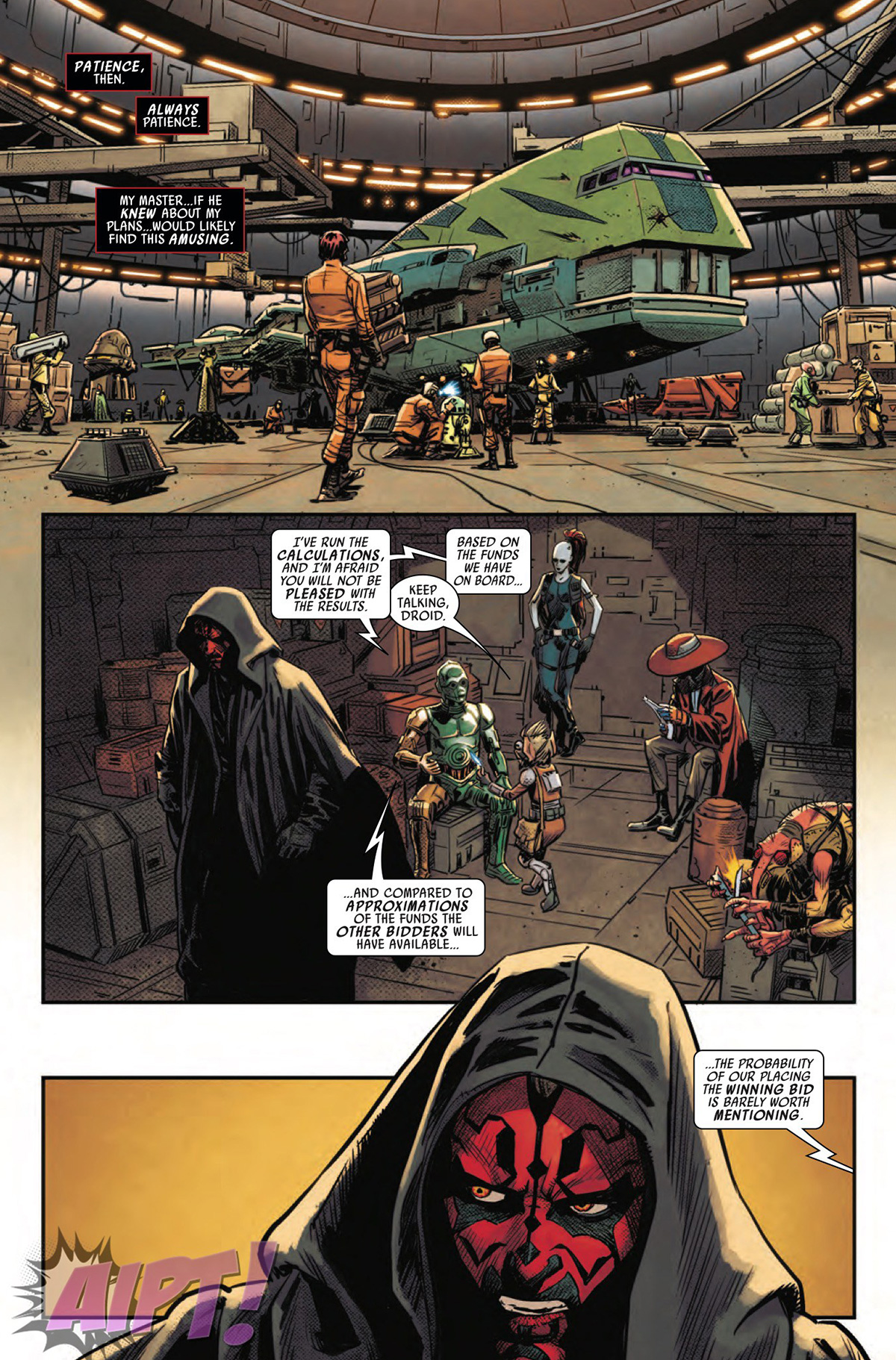 Darth Maul #3