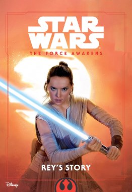 Rey's Story - US-Cover