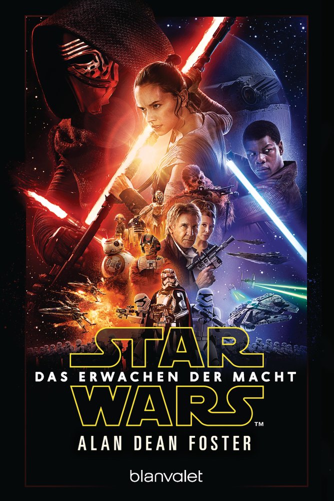 Das Erwachen der Macht - Cover