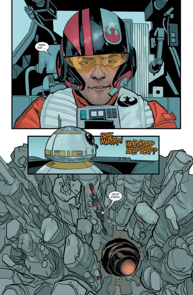 Poe Dameron Vol. 1 - Vorschau Seite 1